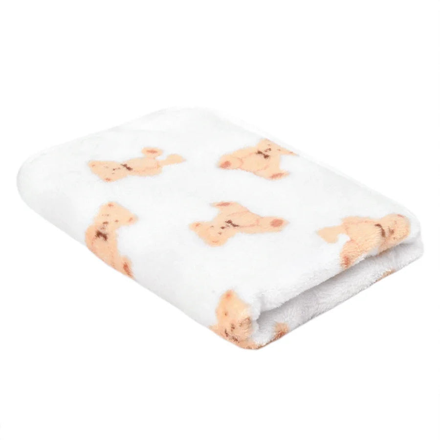 Soft Fluffy Pet Blanket High Quality Flannel - MyPetDollar.com