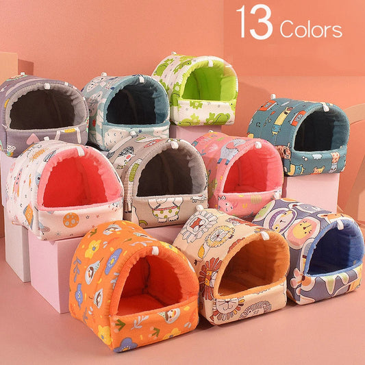 Mini Soft Animal Hammock Nest Ferret Rabbit - MyPetDollar.com