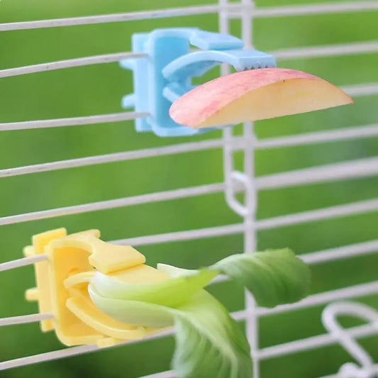 2PCS Pet Bird Food Holders Parrot Fruit - MyPetDollar.com