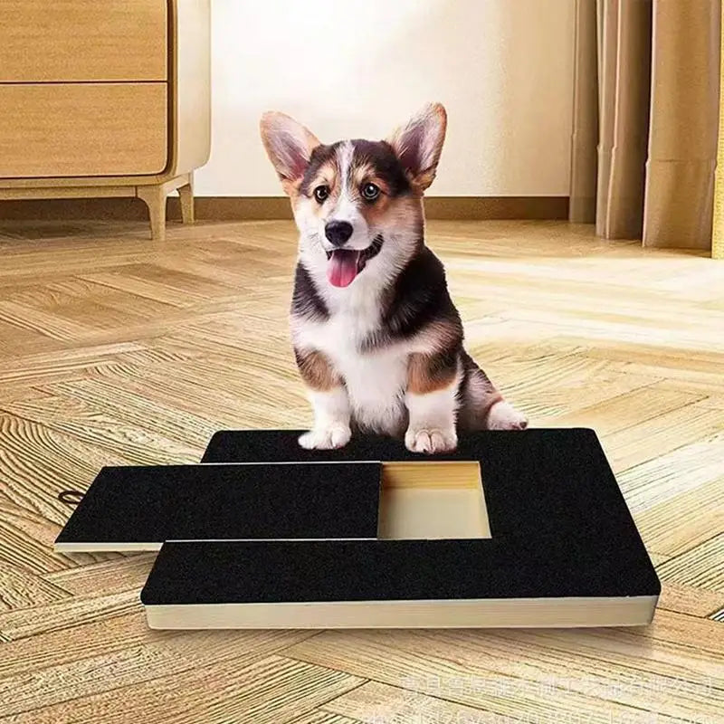 Dog Nail Scratch Board Nail Trim Pad - MyPetDollar.com