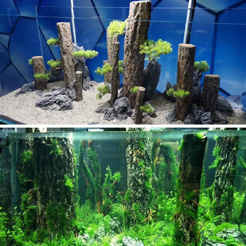 Fish Tank Resin Sinking Wood Aquarium - MyPetDollar.com