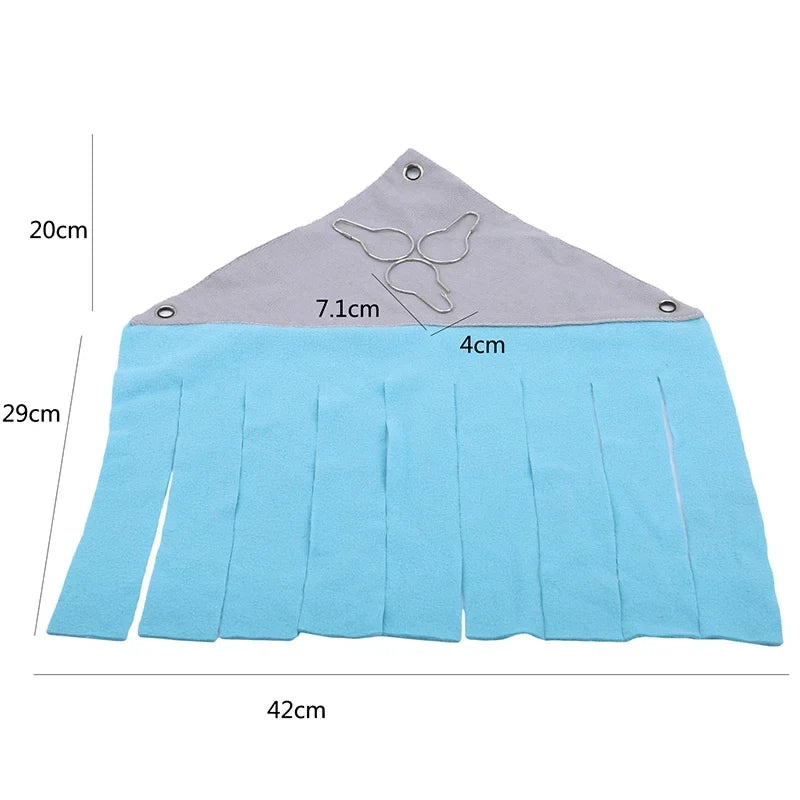 Tassel Strip Pet Tent Hideout Hideaway - MyPetDollar.com