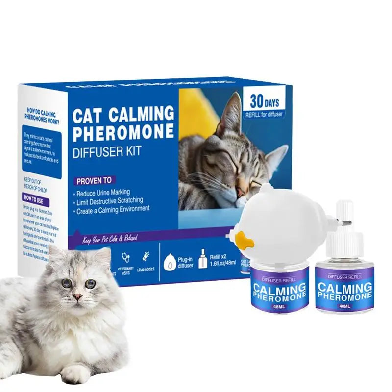 Cat Pheromones Calming Diffuser Refill - MyPetDollar.com