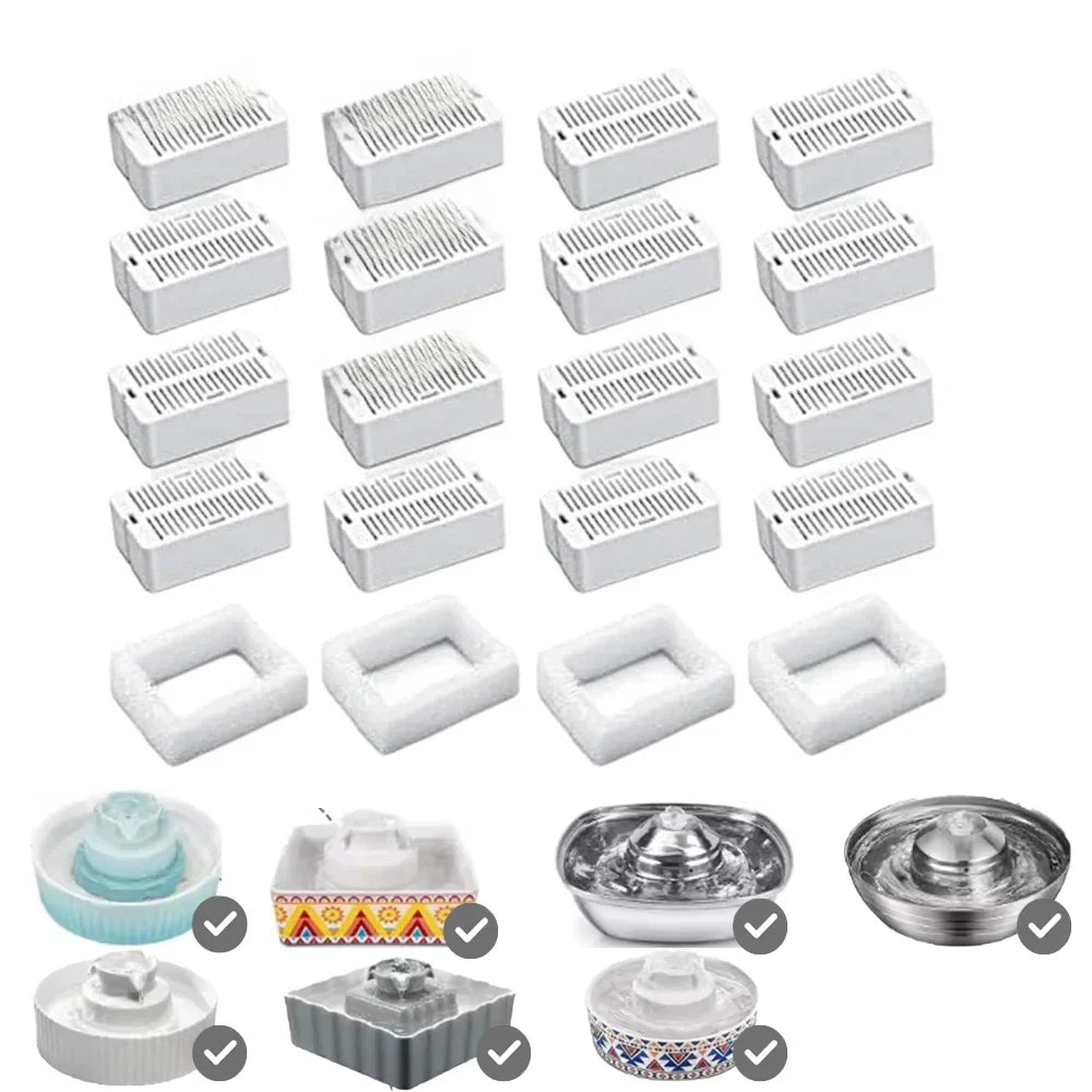 Cat Water Fountain Replacement Filters, 8/16 - MyPetDollar.com