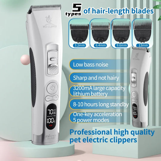 Fenice Electrical Pet Clipper Ma Dog Hair - MyPetDollar.com