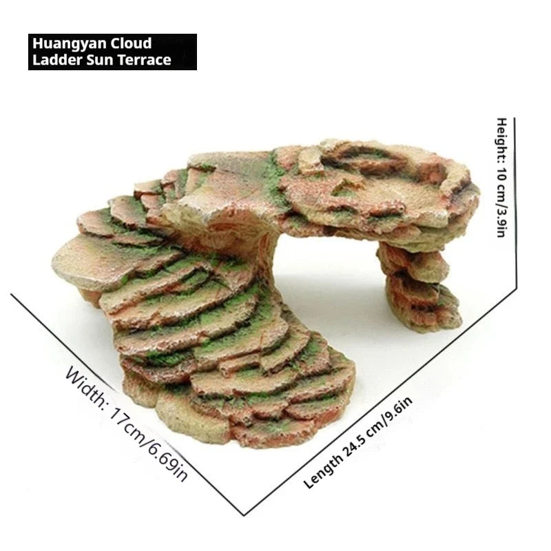 Turtle Platform Rectangular Aquarium Fish - MyPetDollar.com