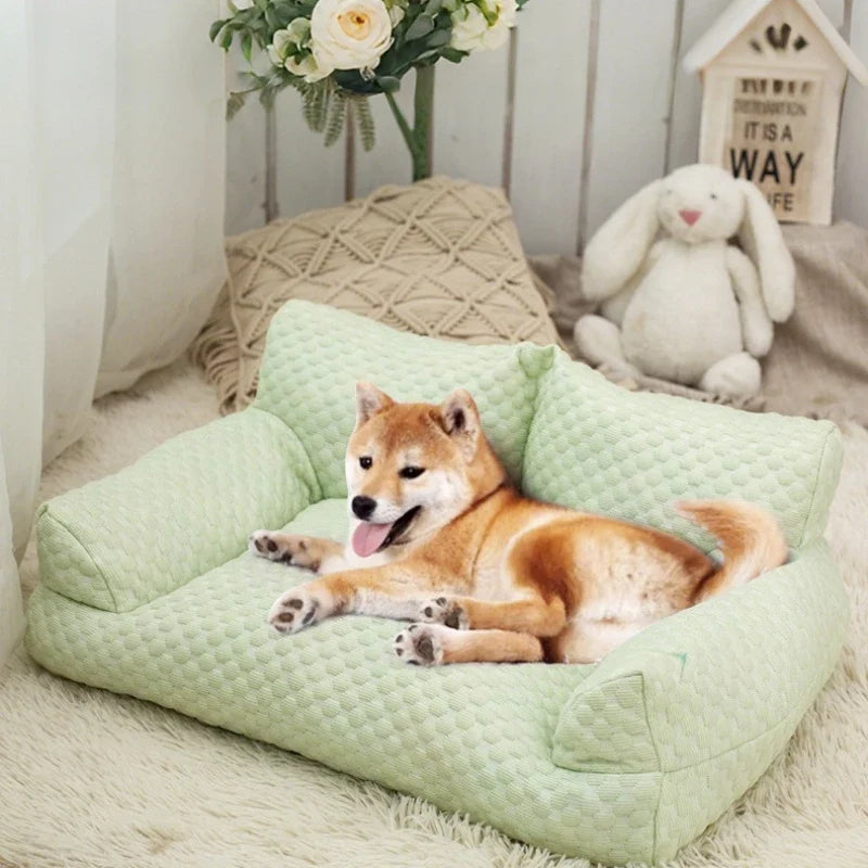 Pet Ice Silk Sofa Bed for Small Medium Large - MyPetDollar.com