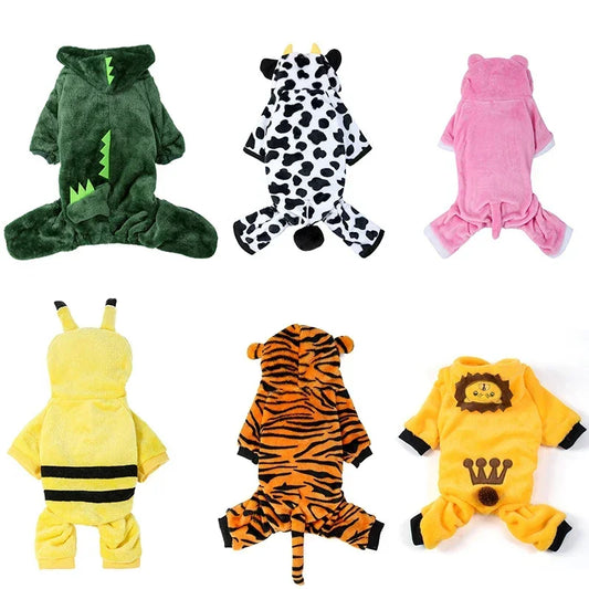 Coral Fleece Cosplay Costume (6 sizes)