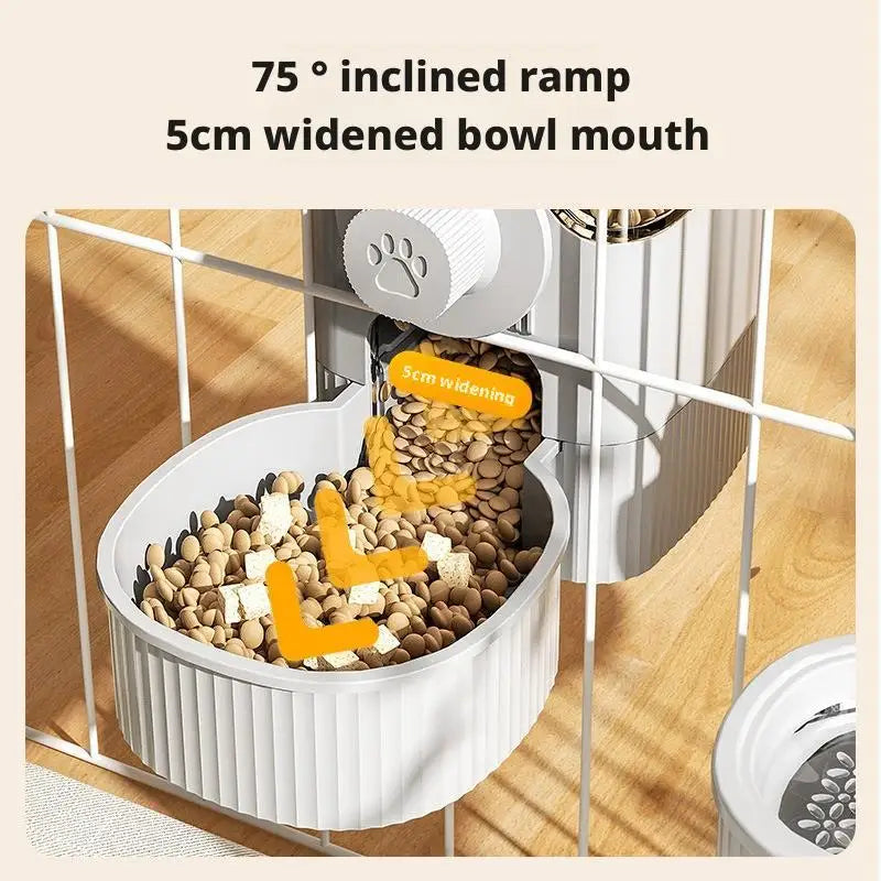 Automatic Cat Feeder Hanging Cage Small Pet - MyPetDollar.com