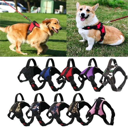 Dog Harness Vest Adjustable Pet Chest Strap - MyPetDollar.com