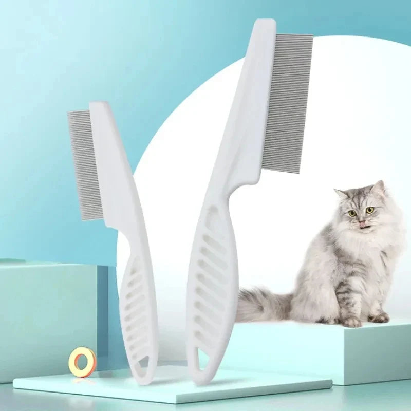 Pet Flea Removal Comb Stainless Steel Dense - MyPetDollar.com