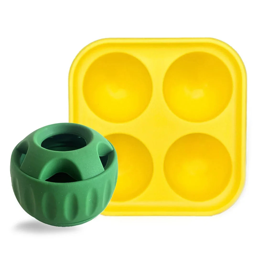 Interactive Dog Toys Mental Stimulation Silicone Treat Molds – Dog Supplies