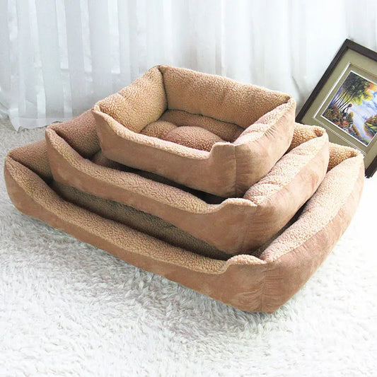 Warm Dog Kennel Pet Kennel Cat Kennel Golden - MyPetDollar.com