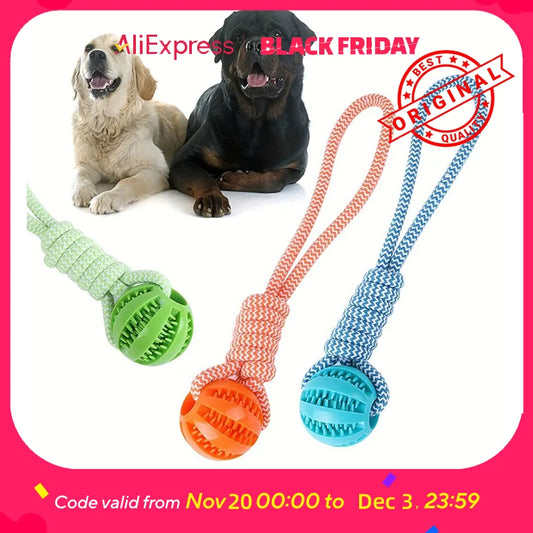 Interactive Dog Toy Tug Rope, Treat - MyPetDollar.com