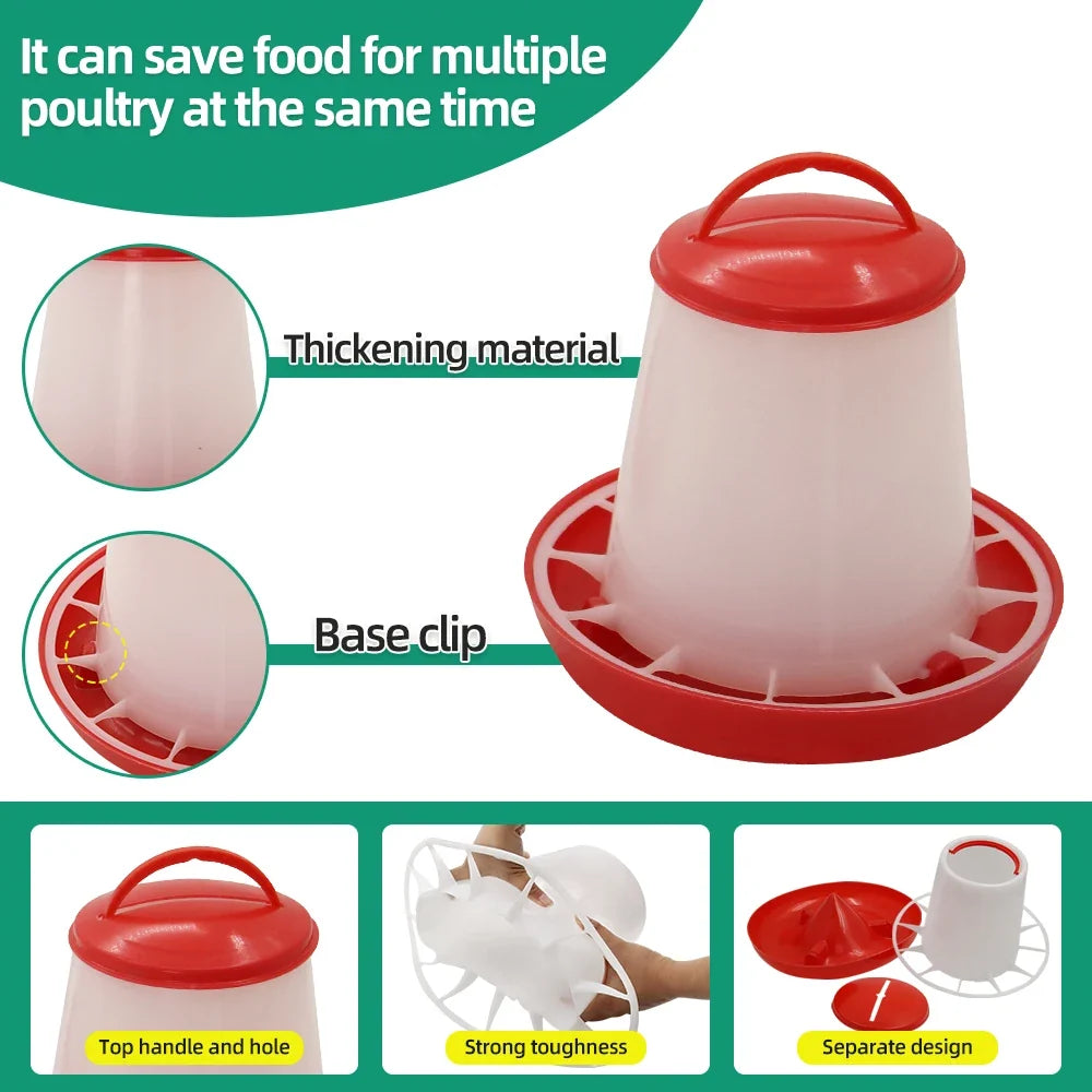 1.5/3/6/9/12kg Automatic Chicken Feeder - MyPetDollar.com