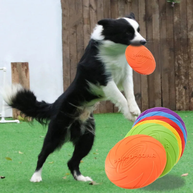 Interactive Silicone Flying Saucer Toy for - MyPetDollar.com