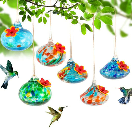 Droplet Shaped Hummingbird Feeder Hanging - MyPetDollar.com