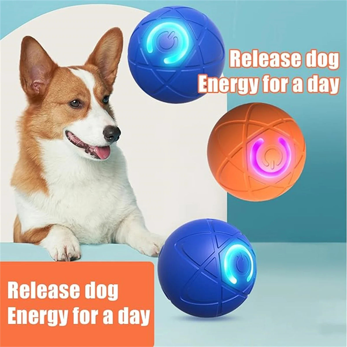 Smart Dog Toy Ball Electronic Interactive - MyPetDollar.com