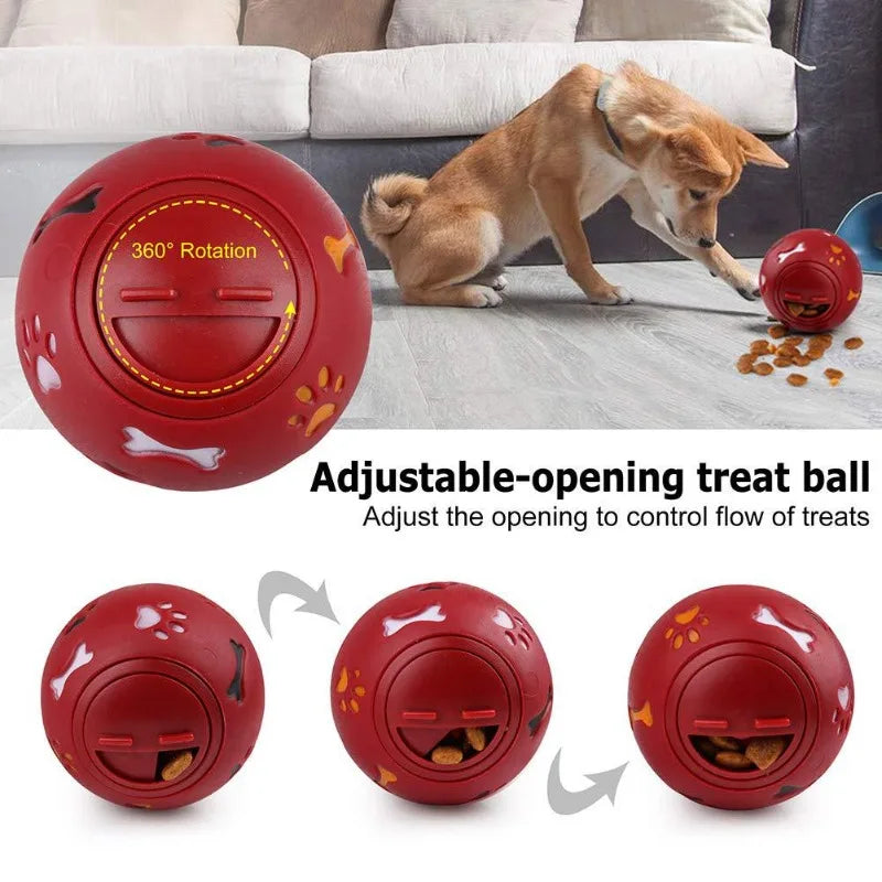 Dog Treat Ball, Slow Feeder Food Dispenser - MyPetDollar.com