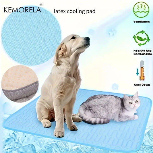 Dog Cooling Ice Bed Mat Pet Summer Bed Cat - MyPetDollar.com