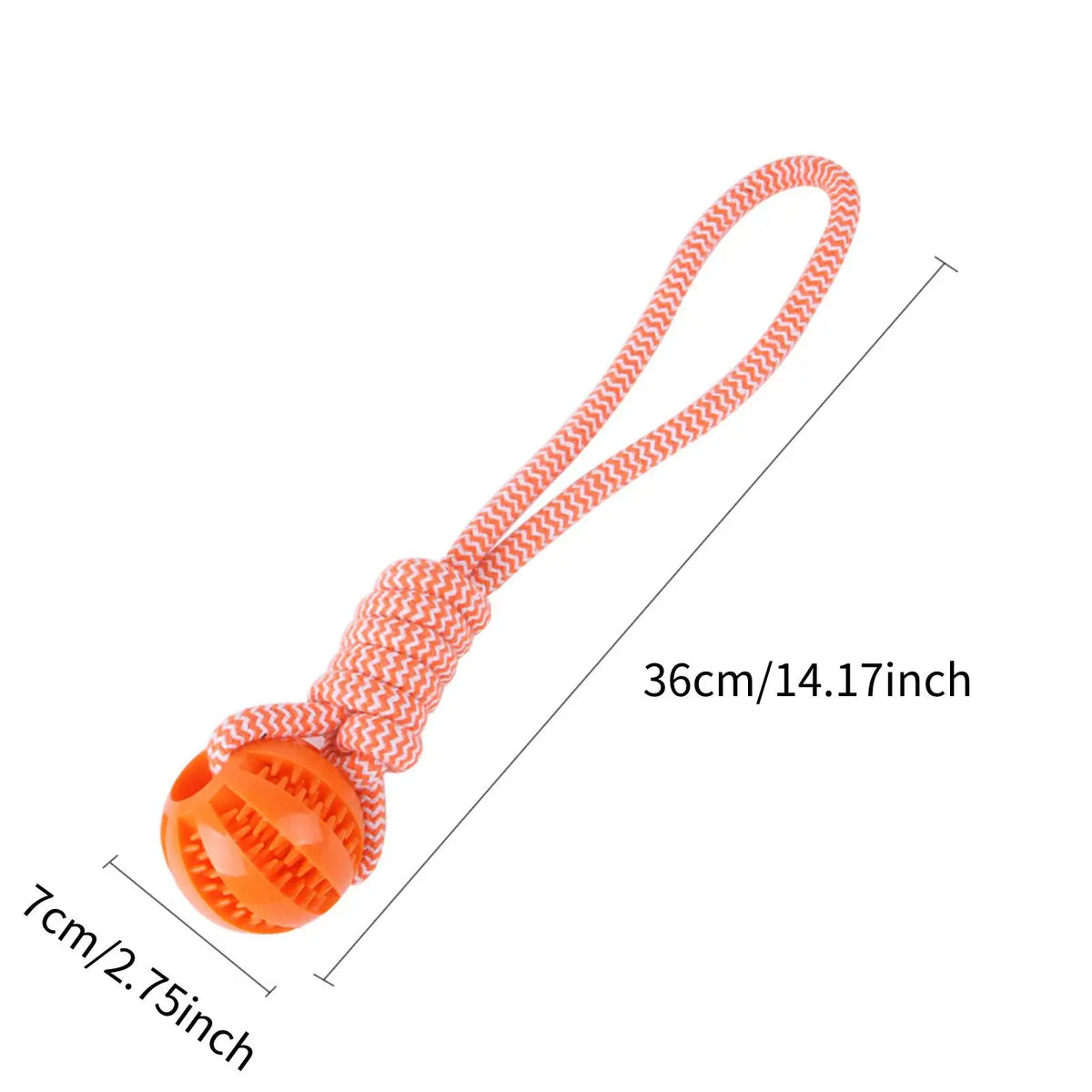 Pet Toy Dog Bite-Resistant Cotton Rope - MyPetDollar.com