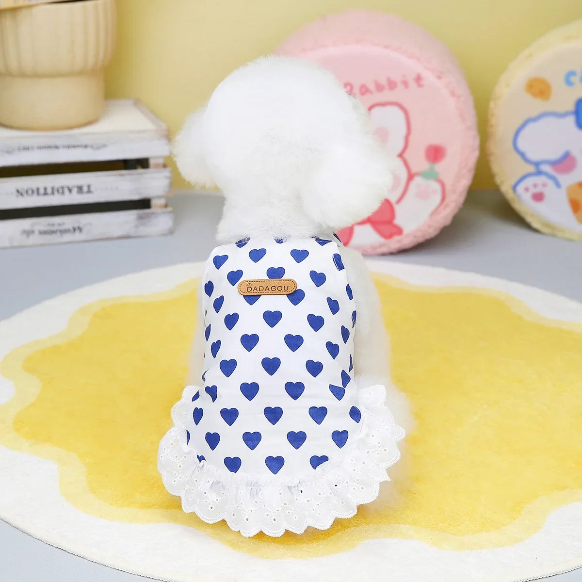 New Spring Summer Pet Dog Cat Clothes Halter - MyPetDollar.com