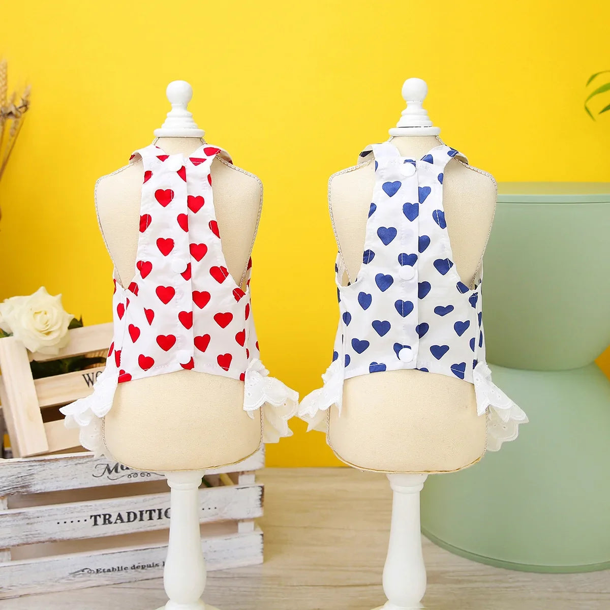 New Spring Summer Pet Dog Cat Clothes Halter - MyPetDollar.com