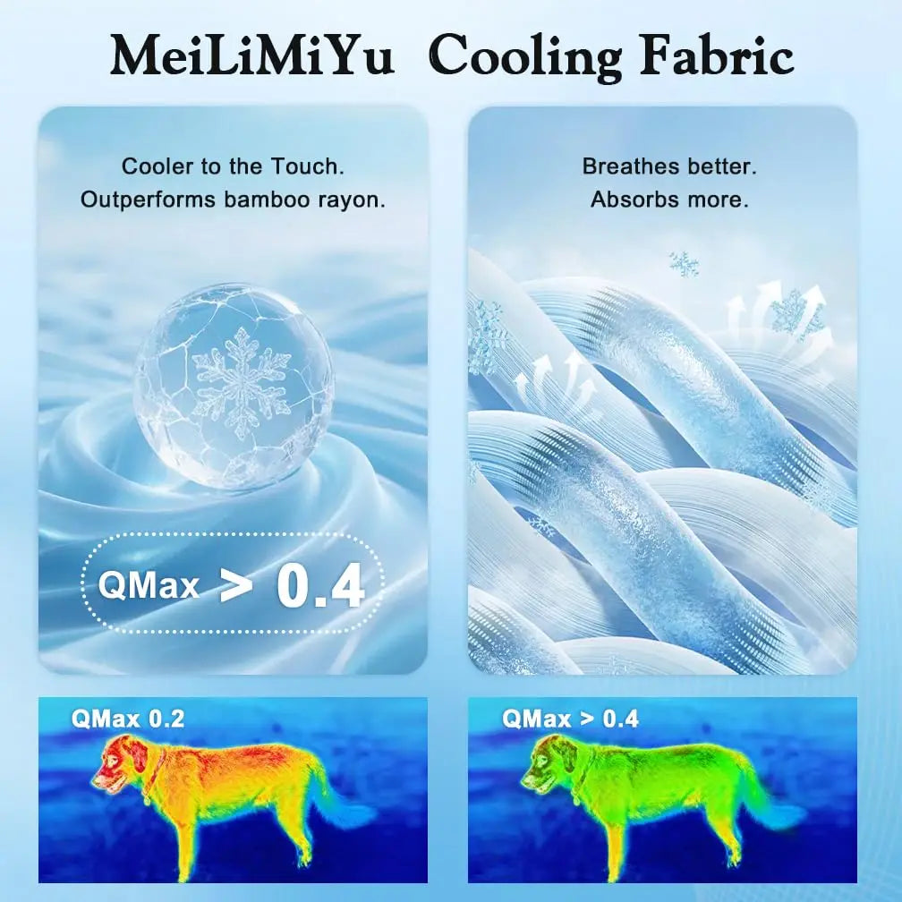 Dog Cooling Mat 2026 Upgraded Arc-Chill - MyPetDollar.com
