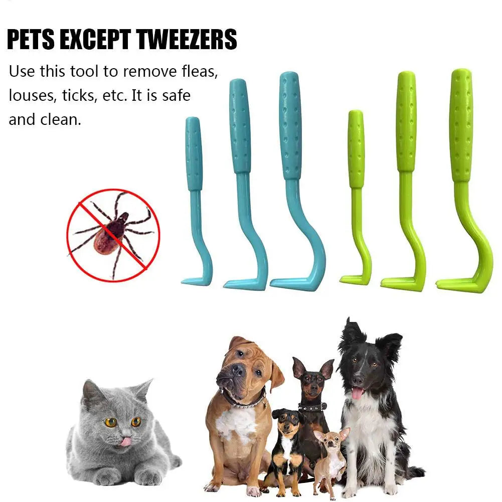 Pet Tick Remover Flea Clip Lice Catcher Flea - MyPetDollar.com