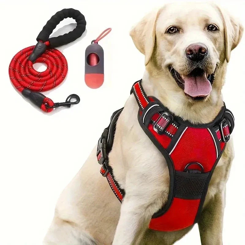 3in1 Adjustable Anti Escape Dog Strap Waist - MyPetDollar.com