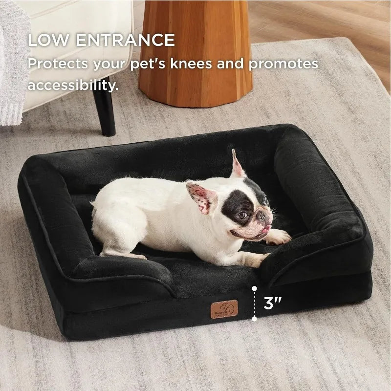 Jumbo Large Orthopedic Dog Bed Memory Foam - MyPetDollar.com