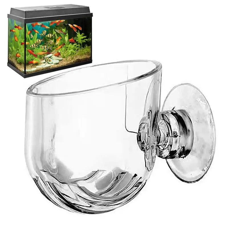 Aquarium Decoration Plant Cup Pot Acrylic - MyPetDollar.com
