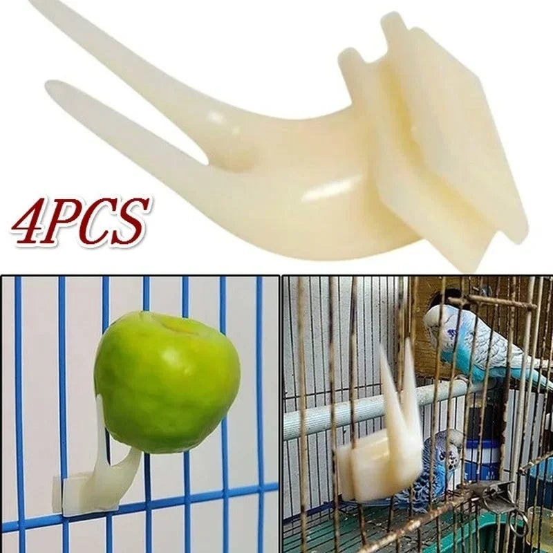 4/20pcs Bird Feeding with Fruit Forks 4 Pack - MyPetDollar.com