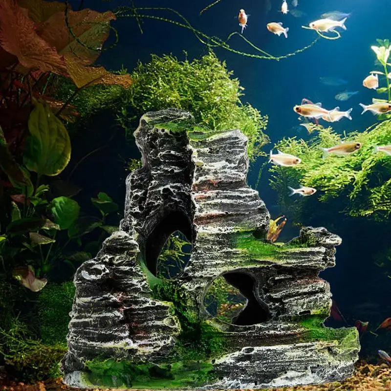 Aquarium Sandstone Decoration Fish Tank - MyPetDollar.com