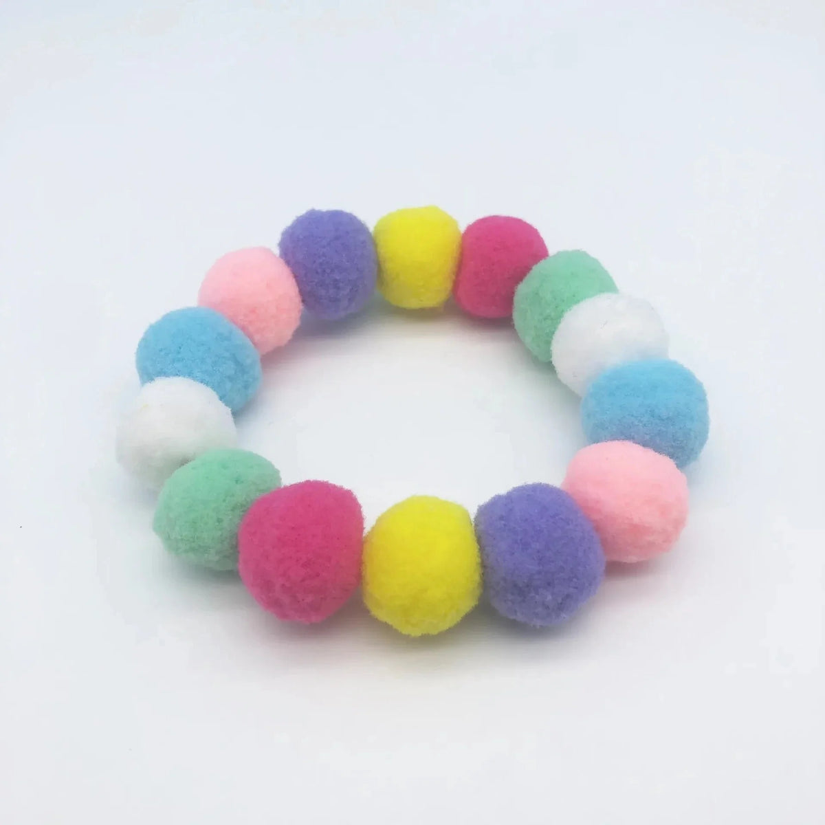 30pcs Dog Bow Ties Pom Balls Pet Dog Cat - MyPetDollar.com