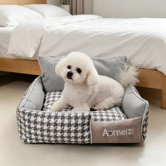 Warm Soft Pet Bed Removable Washable Sofa - MyPetDollar.com