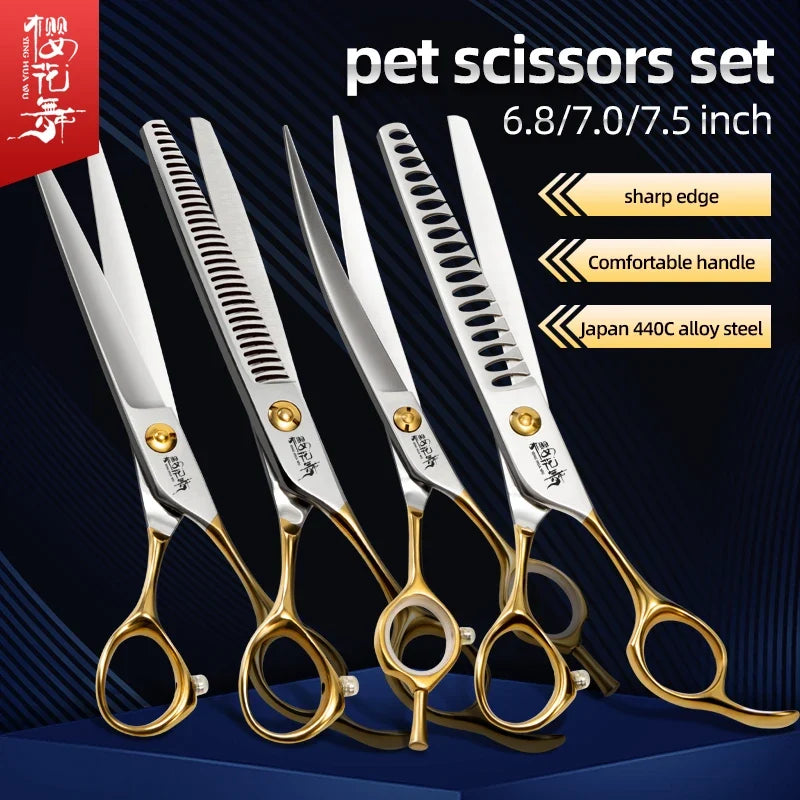 Sakura Dance Professional Pets Scissors - MyPetDollar.com