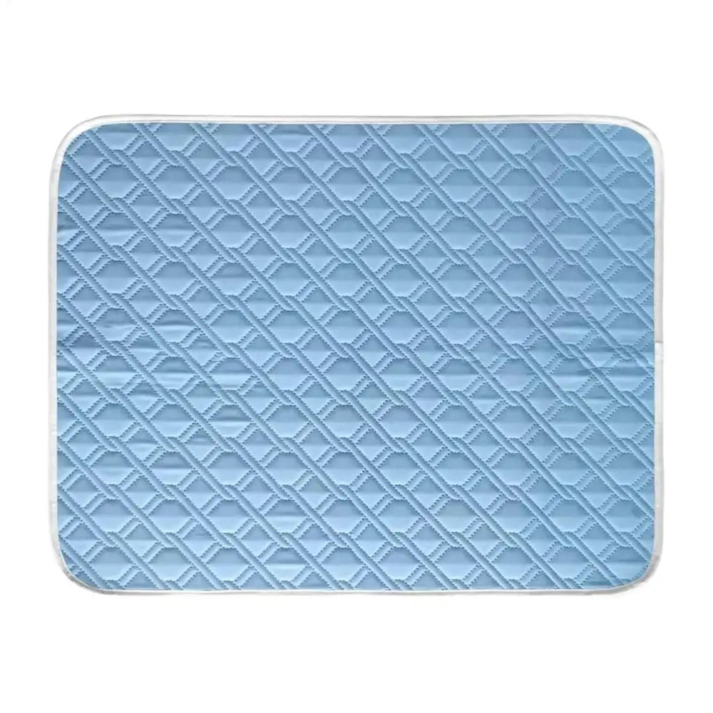Cooling Pad for Dog & Cat Sweat Absorbent Sleeping Rug – 2 Colors