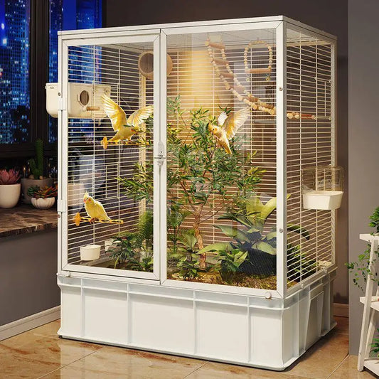 Luxury House Goldfinch Outside Bird Cages - MyPetDollar.com