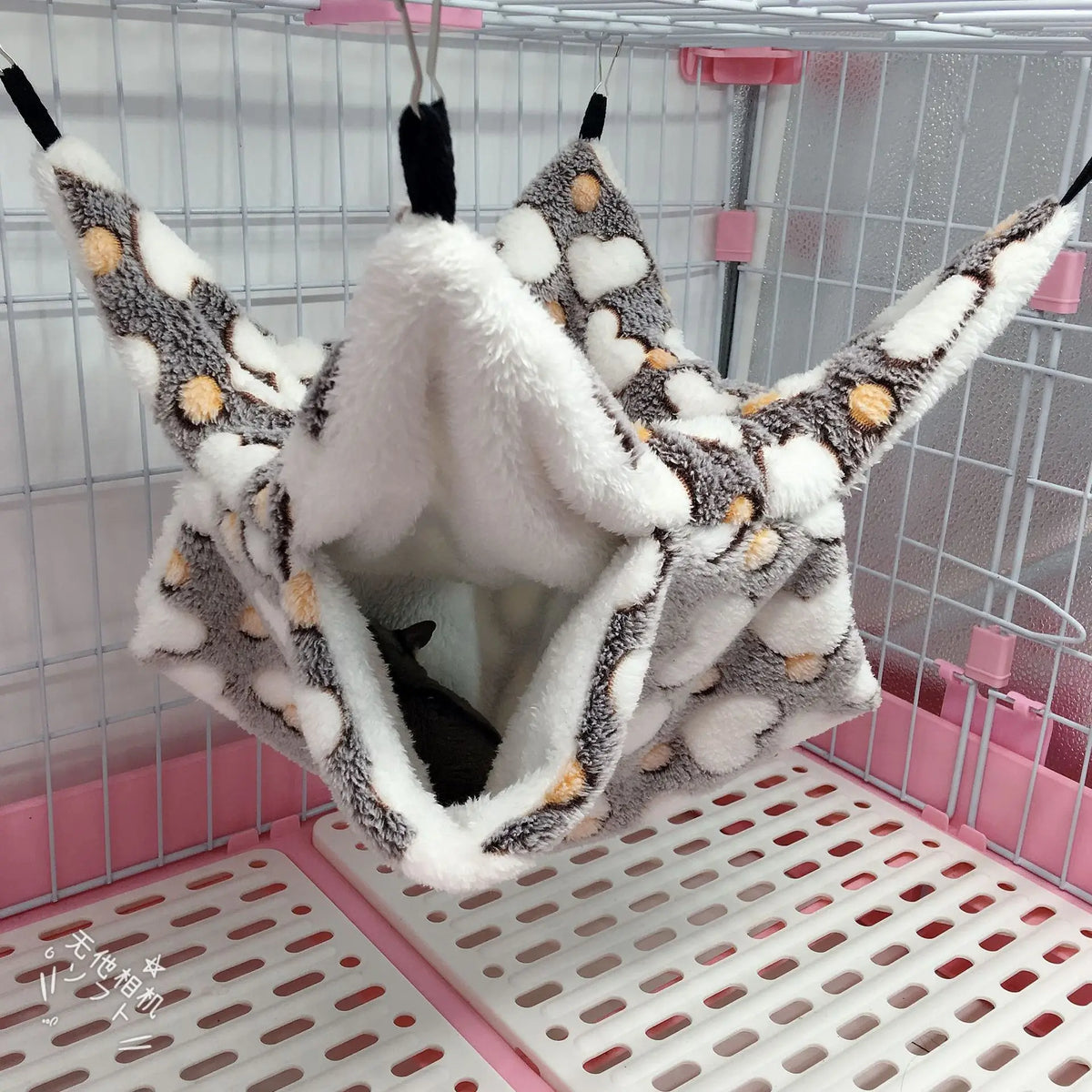 34 34cmGuinea Pig Rat Hammock Guinea Hamster Ferret Hanging – 6 Colors
