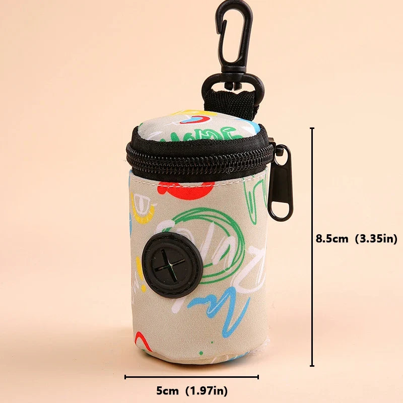 Pet Feces Pouch Can Be Hung with Portable Hanging – 6 Colors