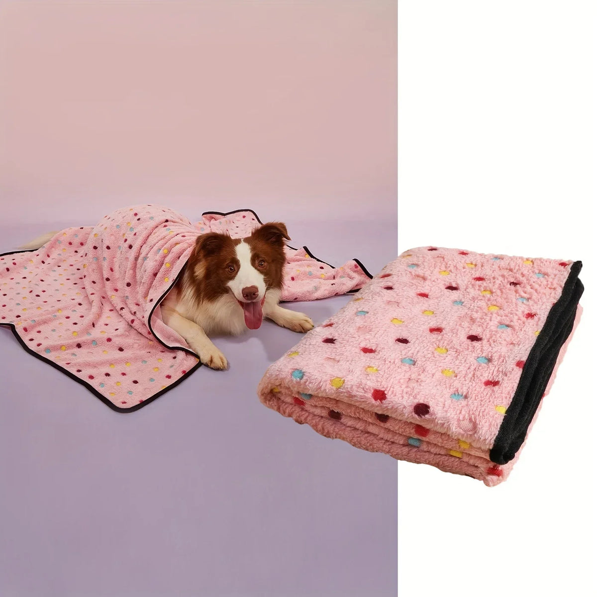 Pet Pad Soft Fluffy Warm Cozy Comfortable - MyPetDollar.com