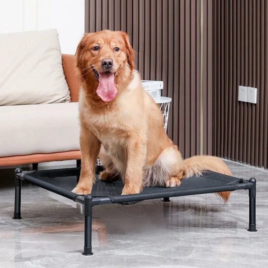 Elevated Pet Bed Dog Cat Folding Pet Camping - MyPetDollar.com