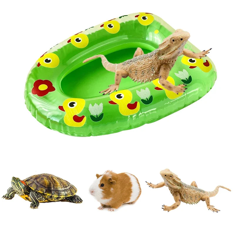 Bearded Dragon Bath hub Toys Lizard Bath - MyPetDollar.com