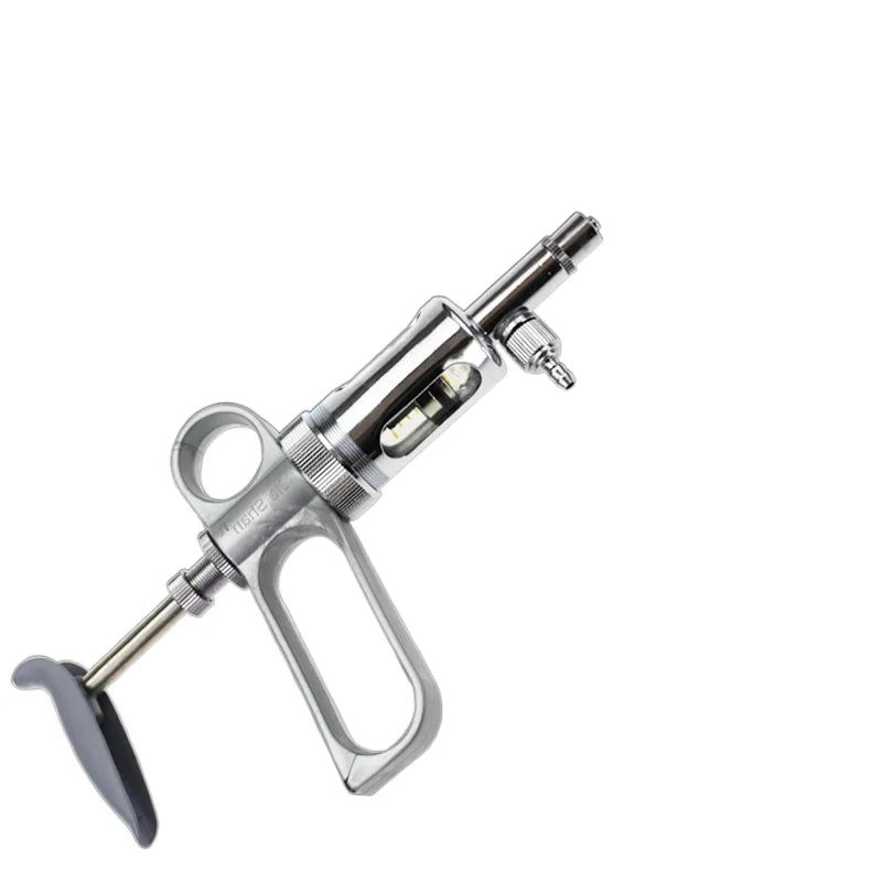 5ml 10ml Feeding Metal Continuous Syringe - MyPetDollar.com