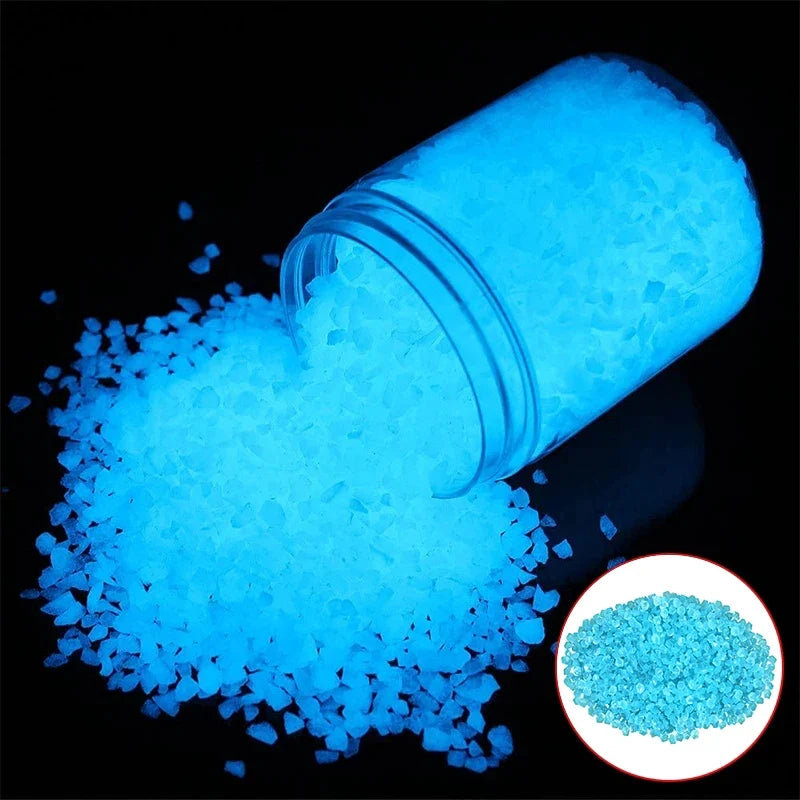 1000pcs Luminous Sand Glow In Dark Pebbles - MyPetDollar.com