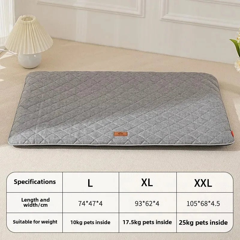 Dog Bed Mat Summer Soft All Seasons - MyPetDollar.com