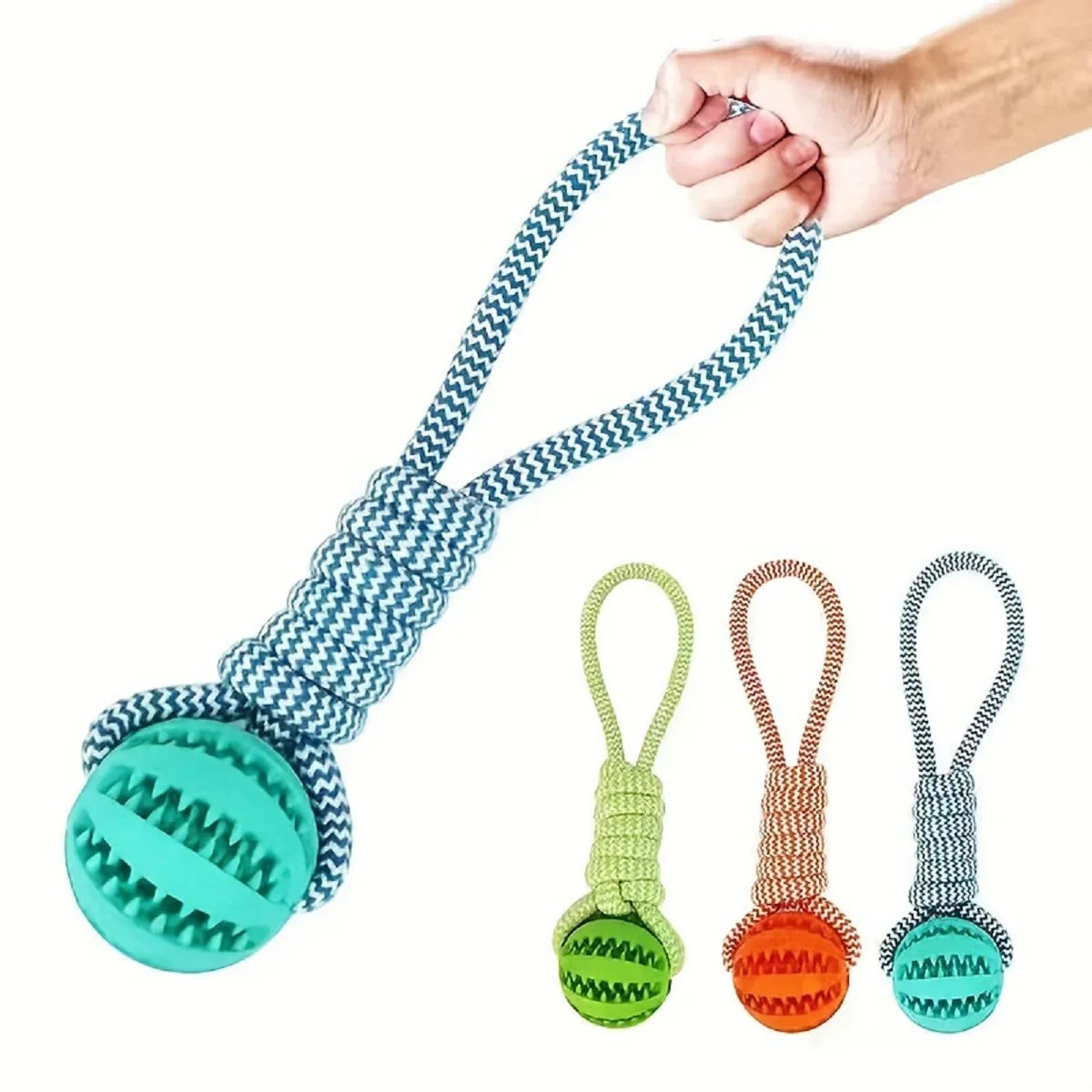 Pet Toy Dog Bite-Resistant Cotton Rope - MyPetDollar.com