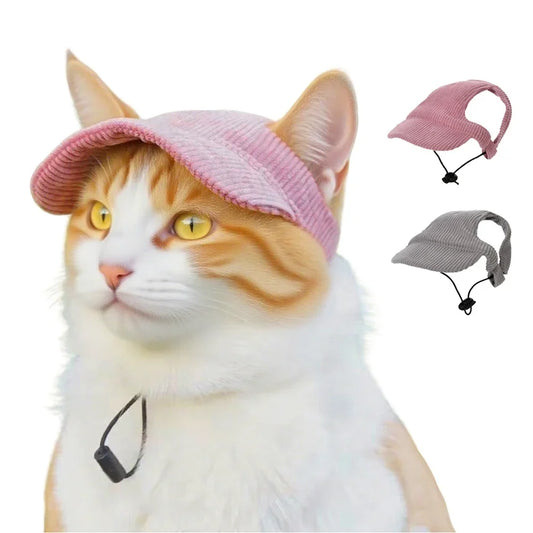 Cute Hat for Cats Dogs Adjustable Kitten - MyPetDollar.com