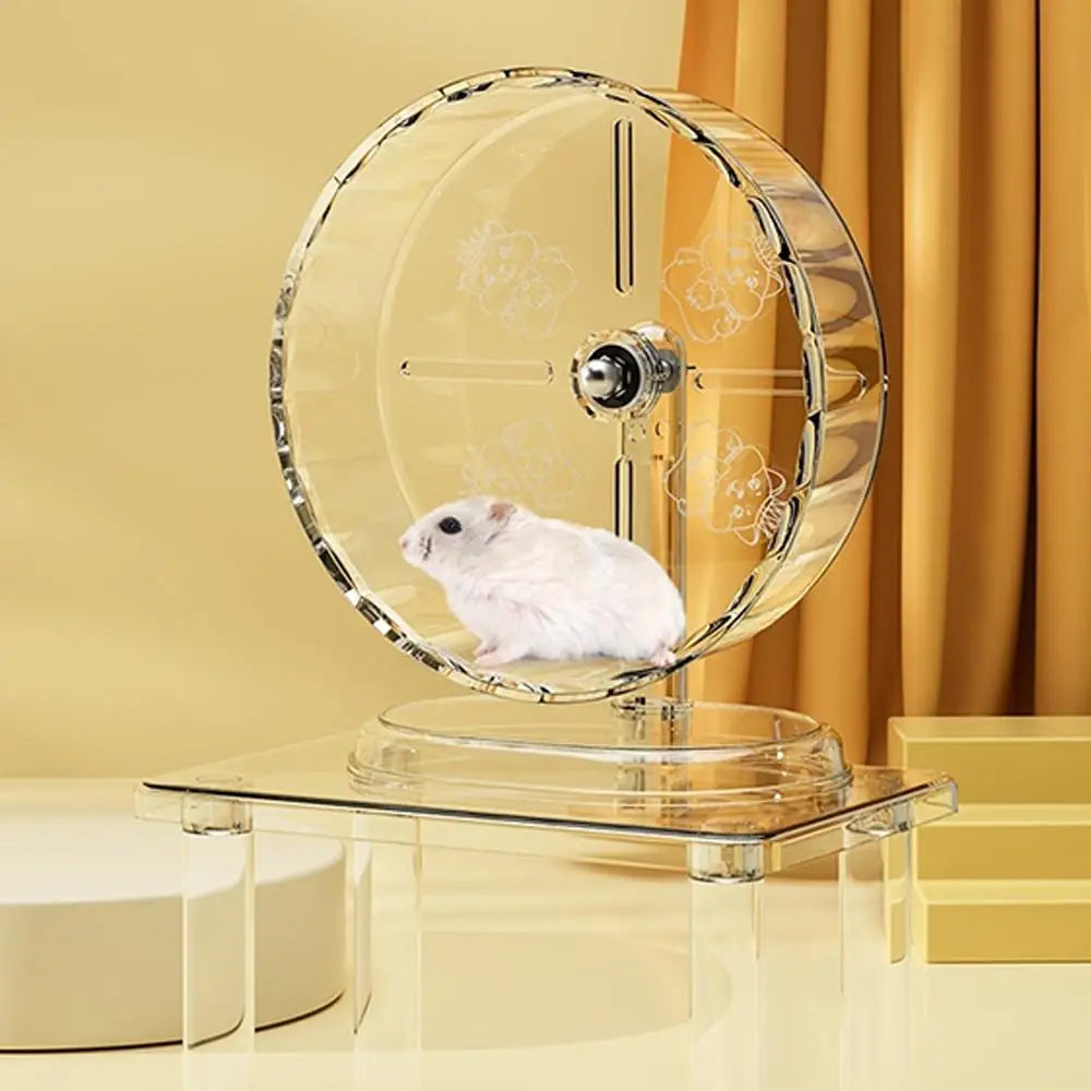 Pet Cage Hamster Sport Running Wheel Rat - MyPetDollar.com